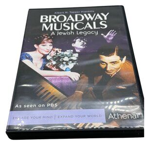 Broadway Musicals: A Jewish Legacy 2-Disc Set DVD English PBS Athena READ
